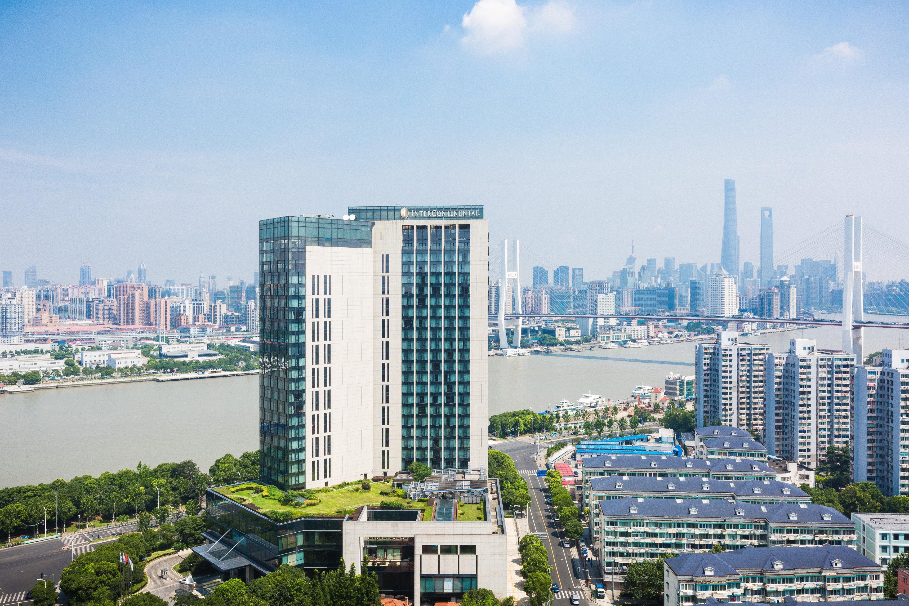 Intercontinental Shanghai Expo By Ihg Hotel Exterior photo