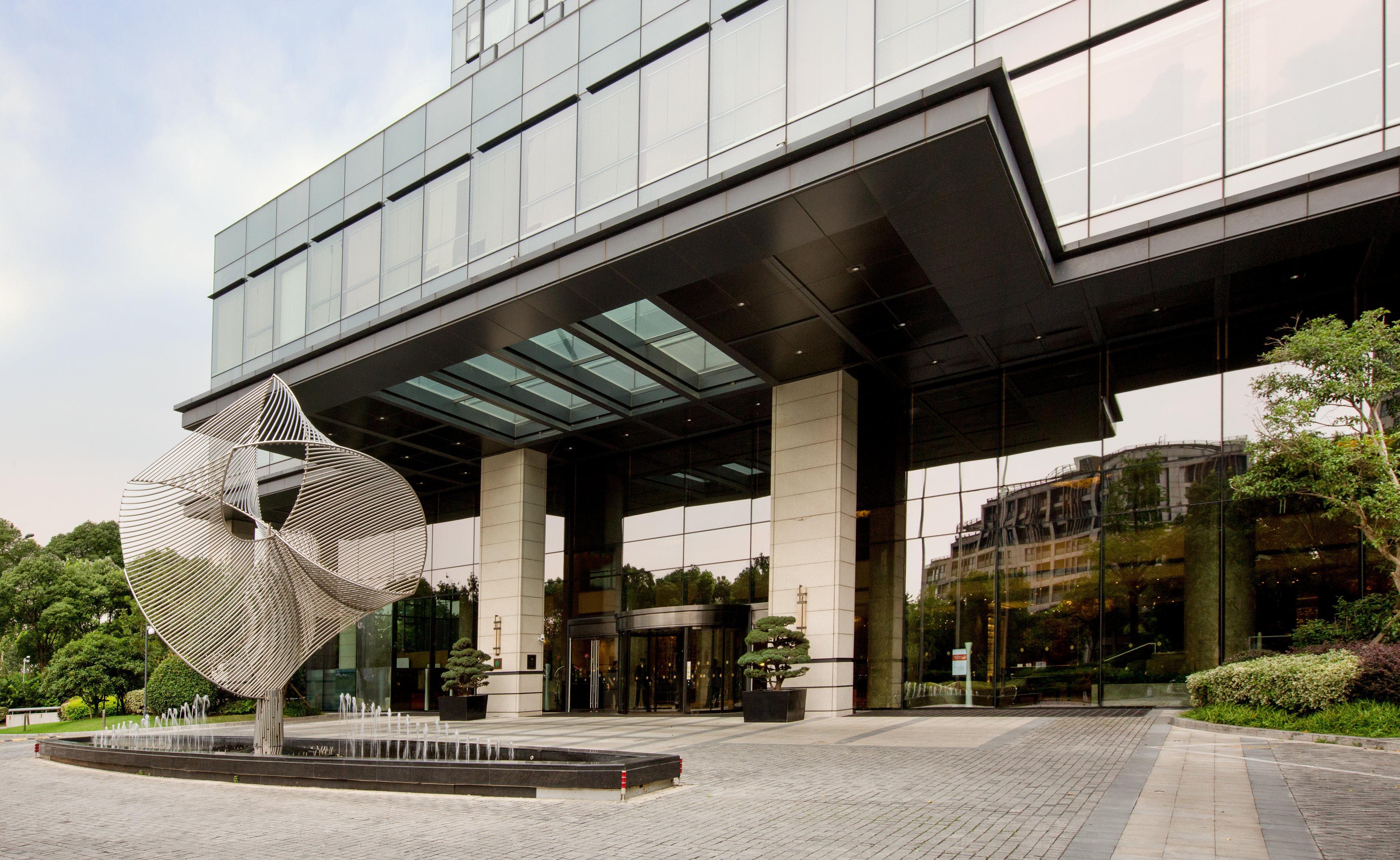 Intercontinental Shanghai Expo By Ihg Hotel Exterior photo