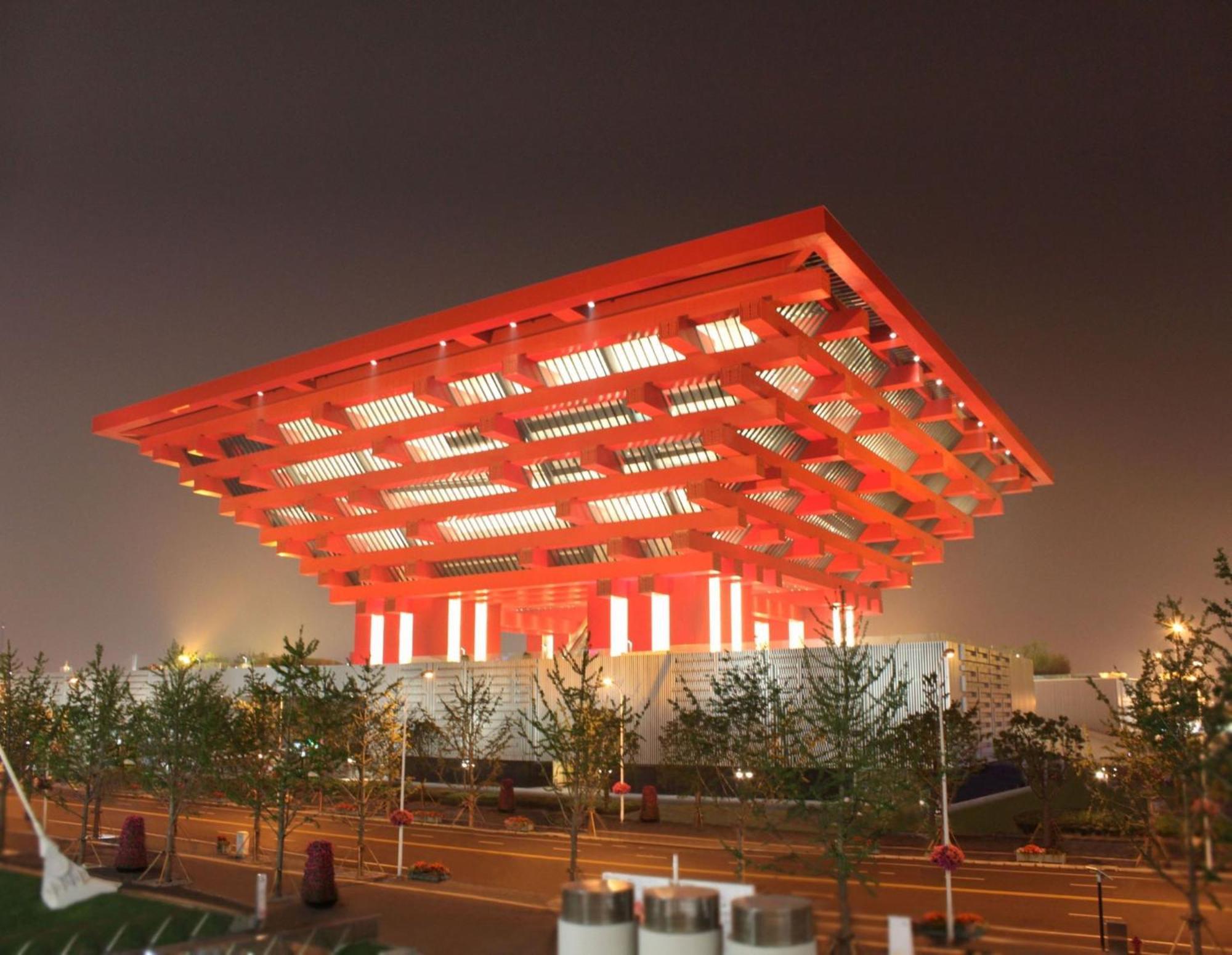 Intercontinental Shanghai Expo By Ihg Exterior photo