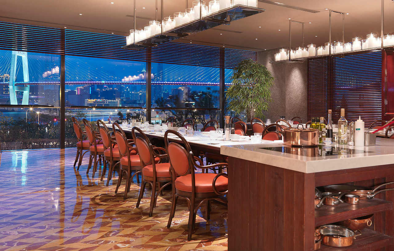 Intercontinental Shanghai Expo By Ihg Exterior photo